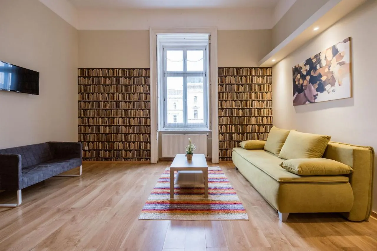Andrassy 53 2Bedroom Center Apartment Budapest