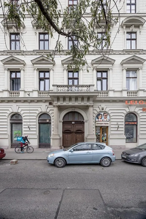 Andrassy 53 2Bedroom Center Apartment Budapest